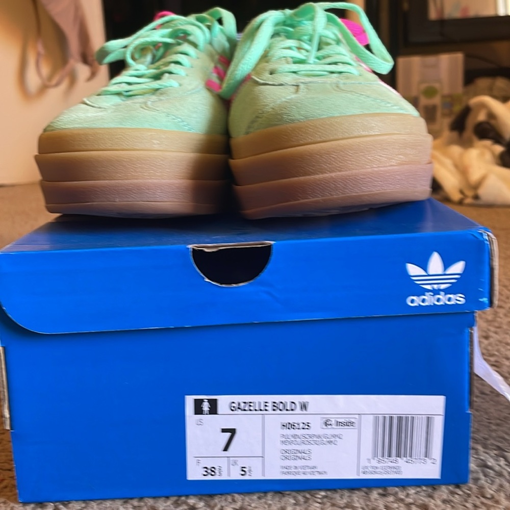 Adidas Gazelle Bold - Picture 2 of 9
